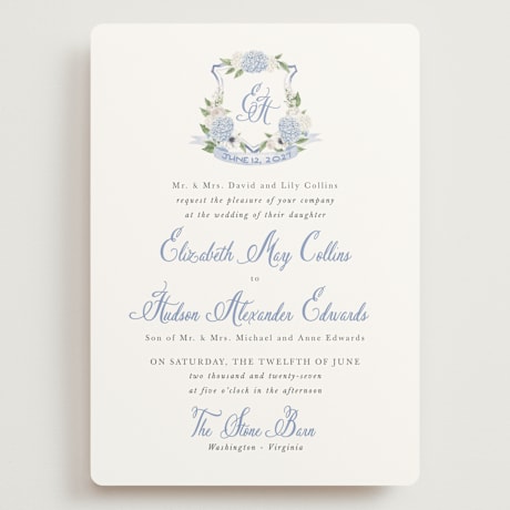 Grand Wedding Invitations