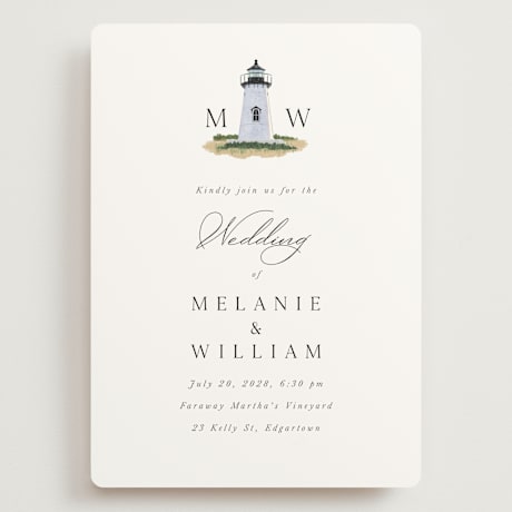 Grand Wedding Invitations
