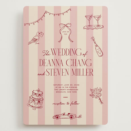 Grand Wedding Invitations