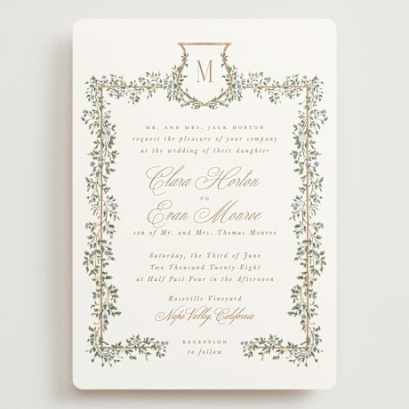 Grand Wedding Invitations