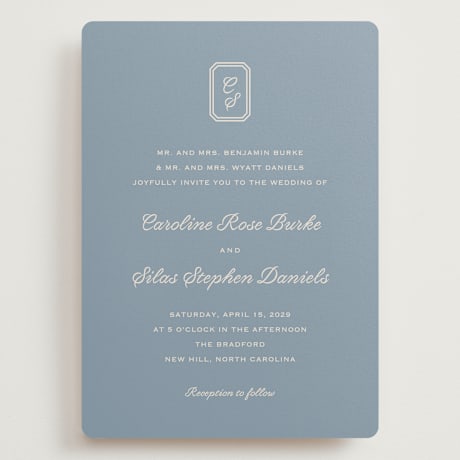 Grand Wedding Invitations