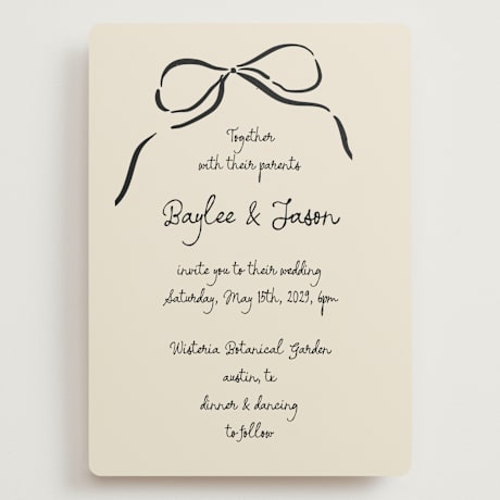 Grand Wedding Invitations