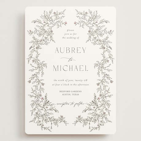 Grand Wedding Invitations