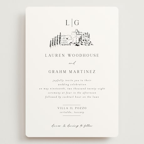 Grand Wedding Invitations