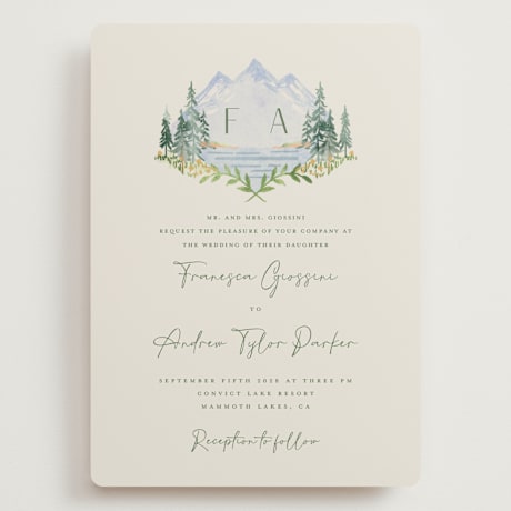 Grand Wedding Invitations