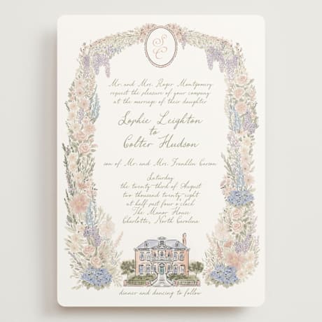 Grand Wedding Invitations