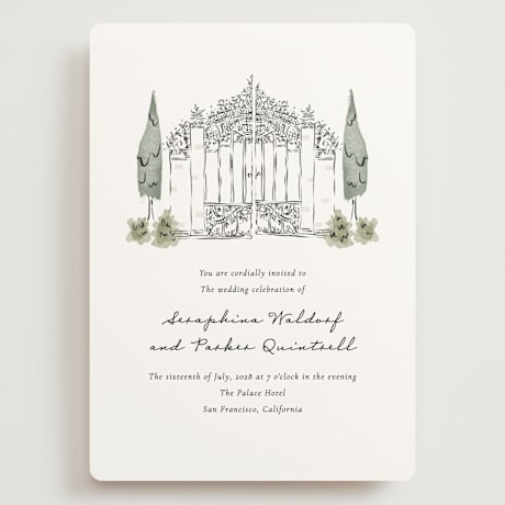 Grand Wedding Invitations