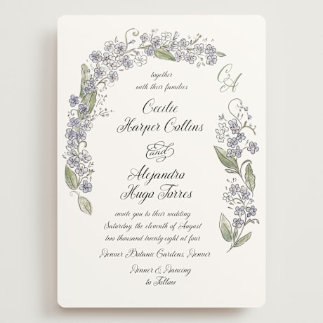 Grand Wedding Invitations