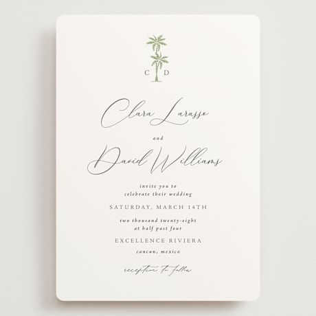 Grand Wedding Invitations