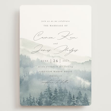 Grand Wedding Invitations