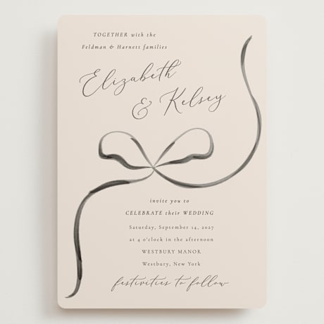 Grand Wedding Invitations