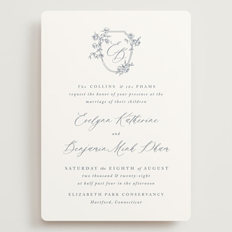 Grand Wedding Invitations