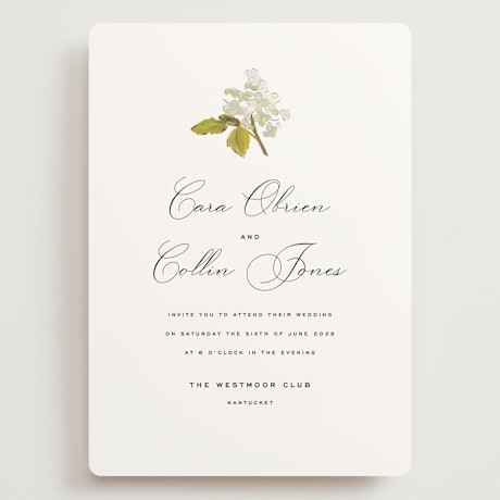Grand Wedding Invitations
