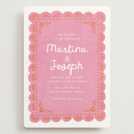 Grand Wedding Invitations