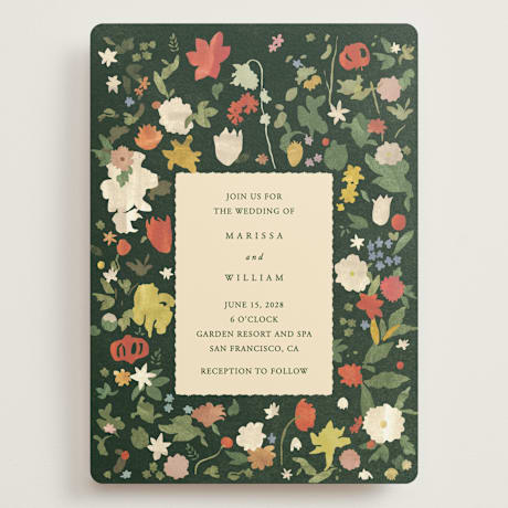 Grand Wedding Invitations
