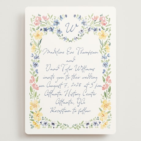Grand Wedding Invitations
