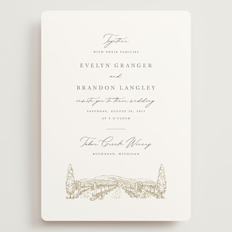 Grand Wedding Invitations
