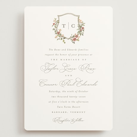 Grand Wedding Invitations