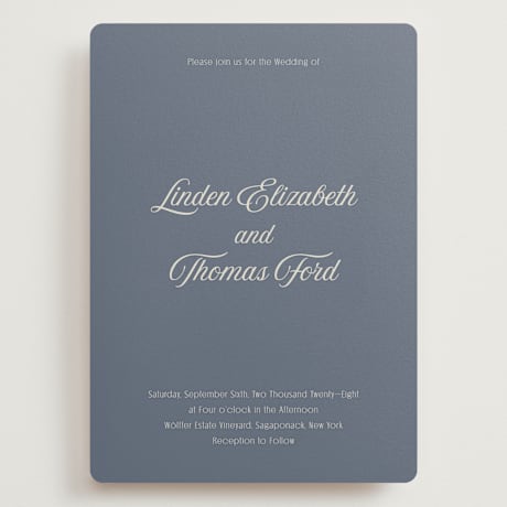 Grand Wedding Invitations