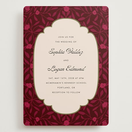 Grand Wedding Invitations