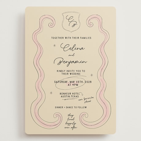 Grand Wedding Invitations