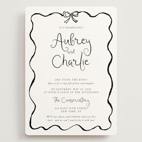 Grand Wedding Invitations