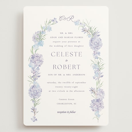 Grand Wedding Invitations