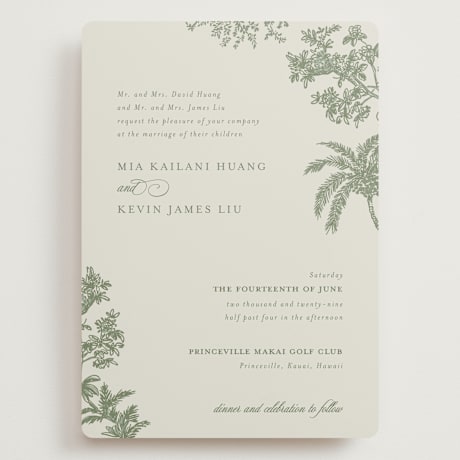 Grand Wedding Invitations