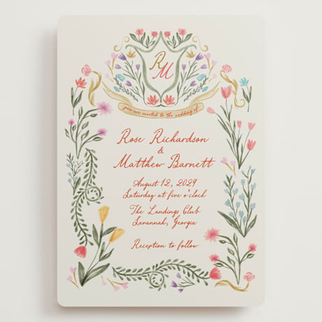 Grand Wedding Invitations