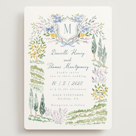 Grand Wedding Invitations