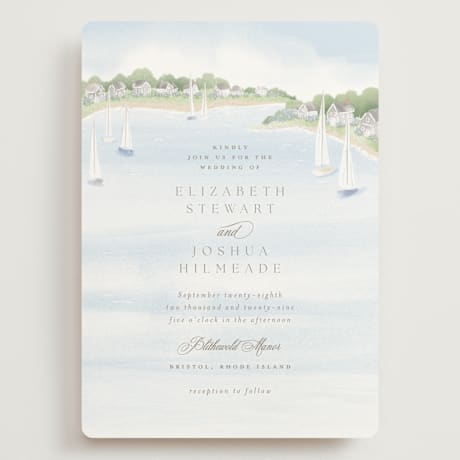 Grand Wedding Invitations