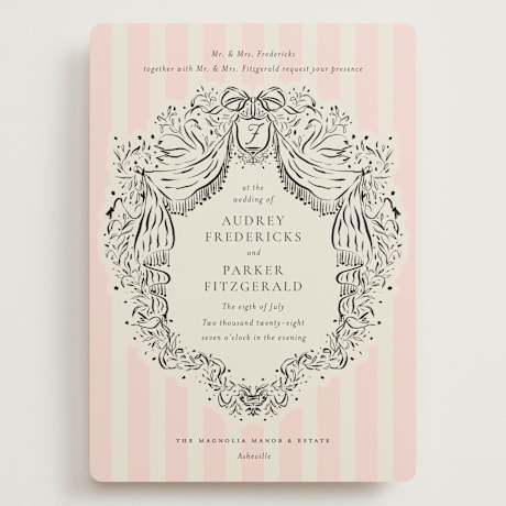 Grand Wedding Invitations