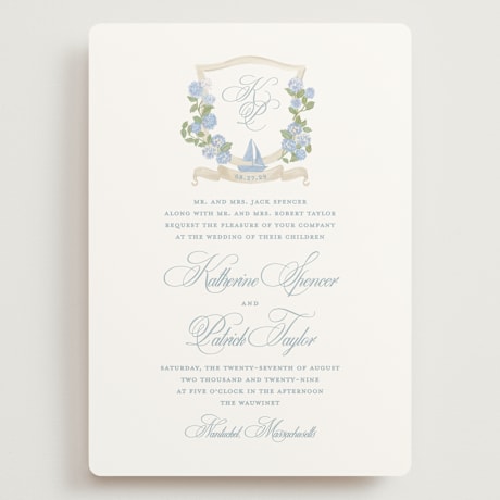 Grand Wedding Invitations