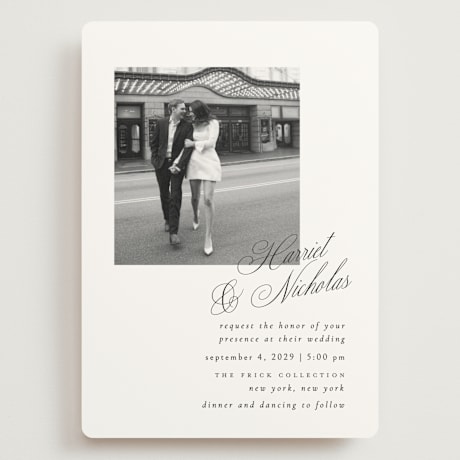 Grand Wedding Invitations