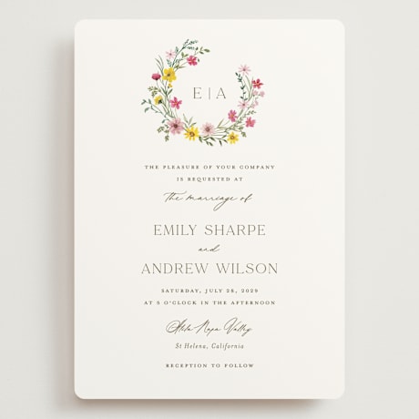 Grand Wedding Invitations