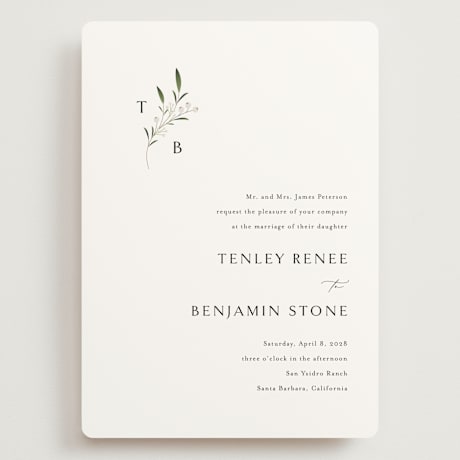 Grand Wedding Invitations