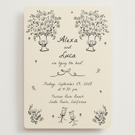 Grand Wedding Invitations