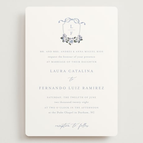 Grand Wedding Invitations