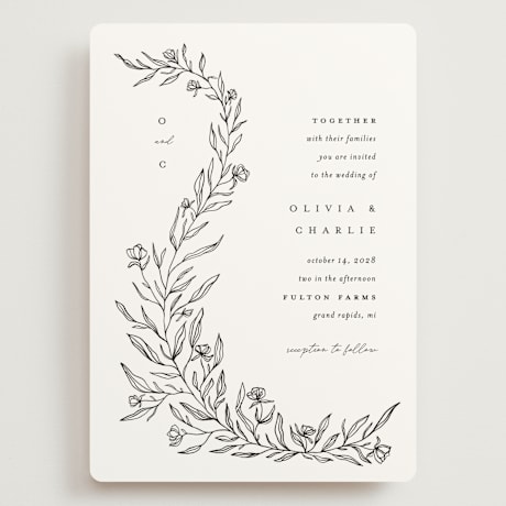 Grand Wedding Invitations