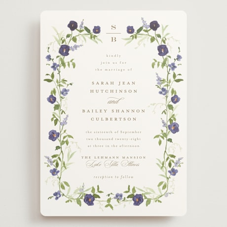 Grand Wedding Invitations