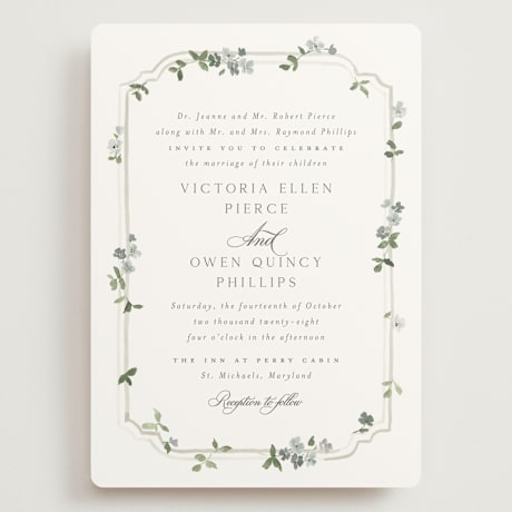 Grand Wedding Invitations