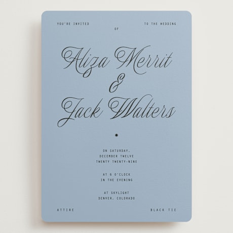 Grand Wedding Invitations