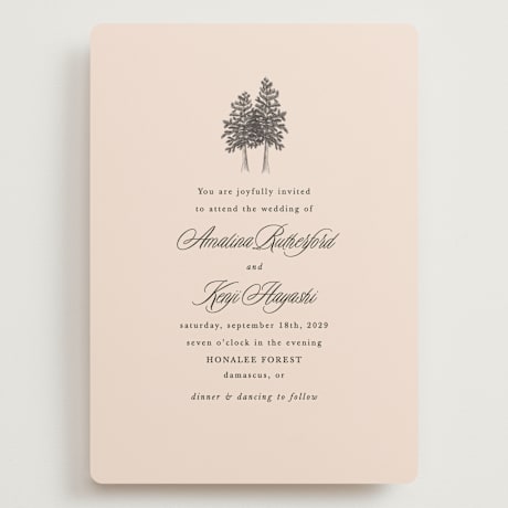 Grand Wedding Invitations