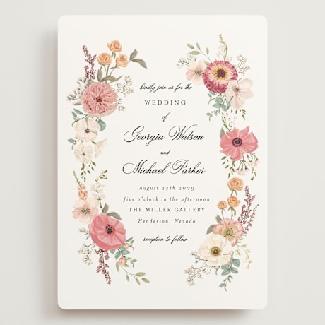 Grand Wedding Invitations