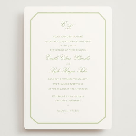 Grand Wedding Invitations