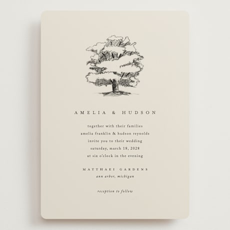 Grand Wedding Invitations