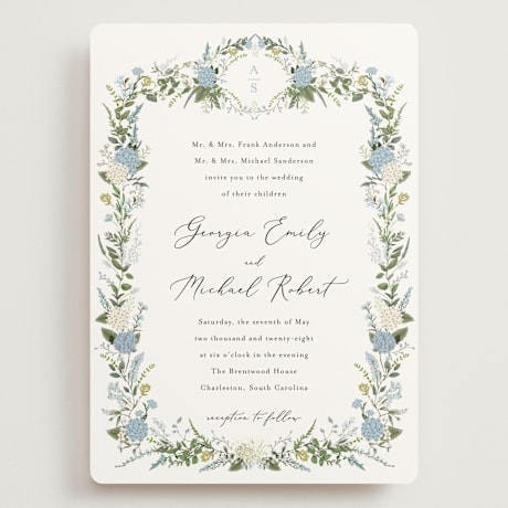 Grand Wedding Invitations