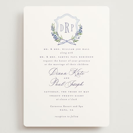 Grand Wedding Invitations