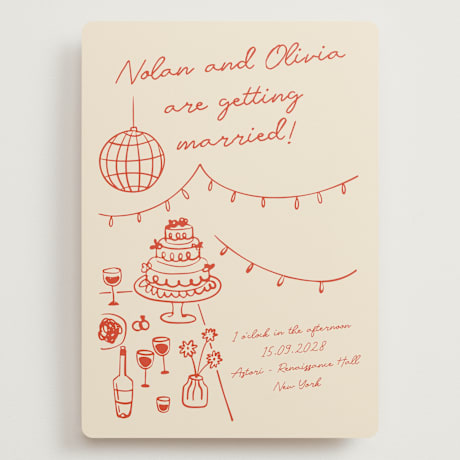 Grand Wedding Invitations