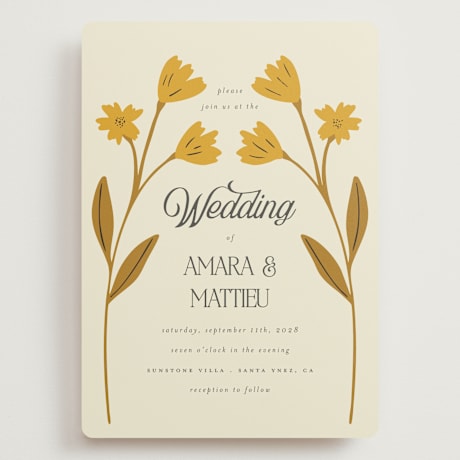 Grand Wedding Invitations